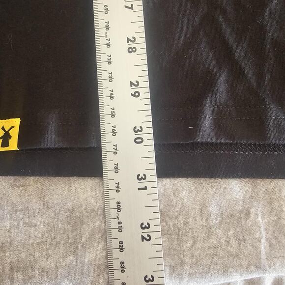 Dutch Bros Shirt Adult Men's XL Short Sleeve Black Preowned Work Shirt - Picture 3 of 5